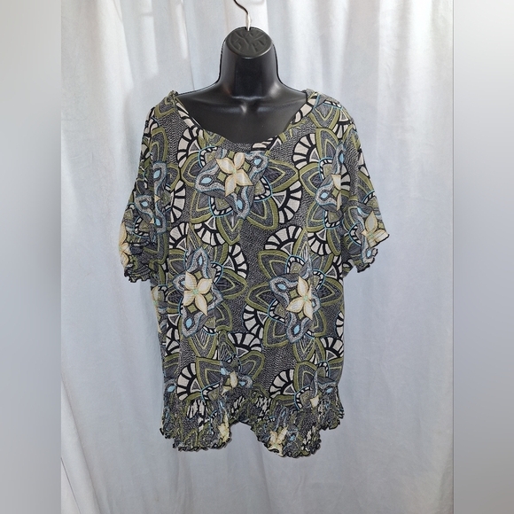 Croft&Barrow blouse size 3X - Picture 1 of 7